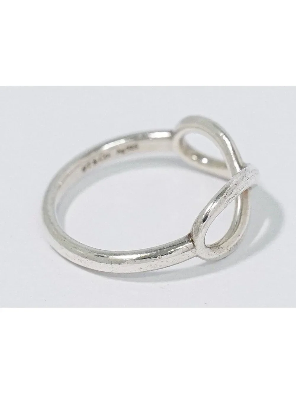 Tiffany & Co Infinity Ring Silver